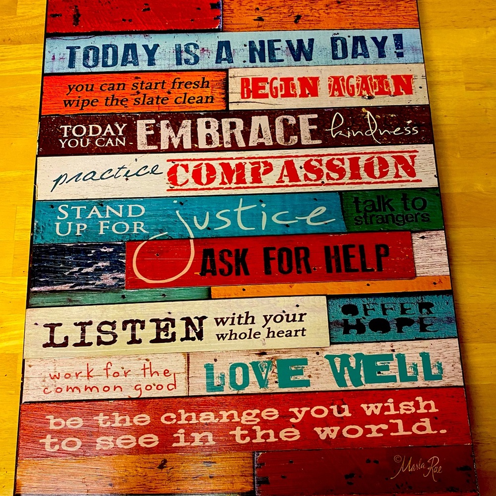 Inspirational Family Wall Decor
